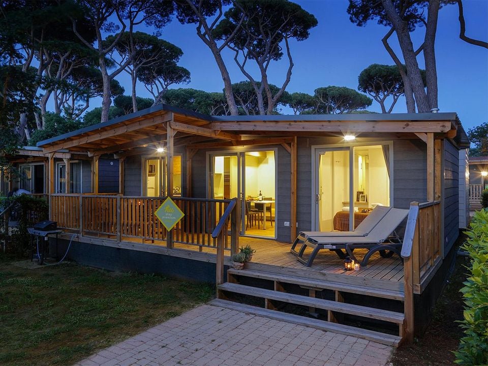 Norcenni Girasole Club - Mobil home - Mobilhome 5 personnes - hu Stay PremiumChalet