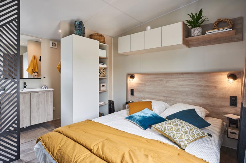 Camping Club Le Trianon - MS Vacances - Mobil home - 4p - Otello Sabia SIGNATURE - Quartier Piéton