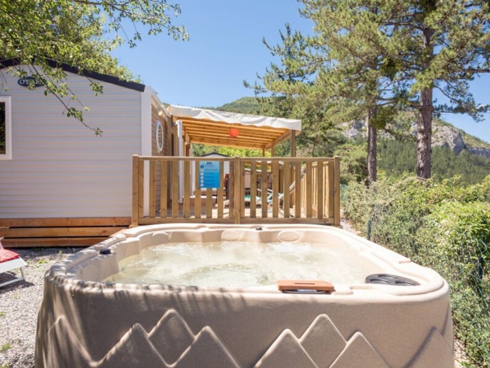 les Princes d'Orange - Mobil home - Mobilhome 6 personnes - Mobil home Privilège SPA - 3 chambres