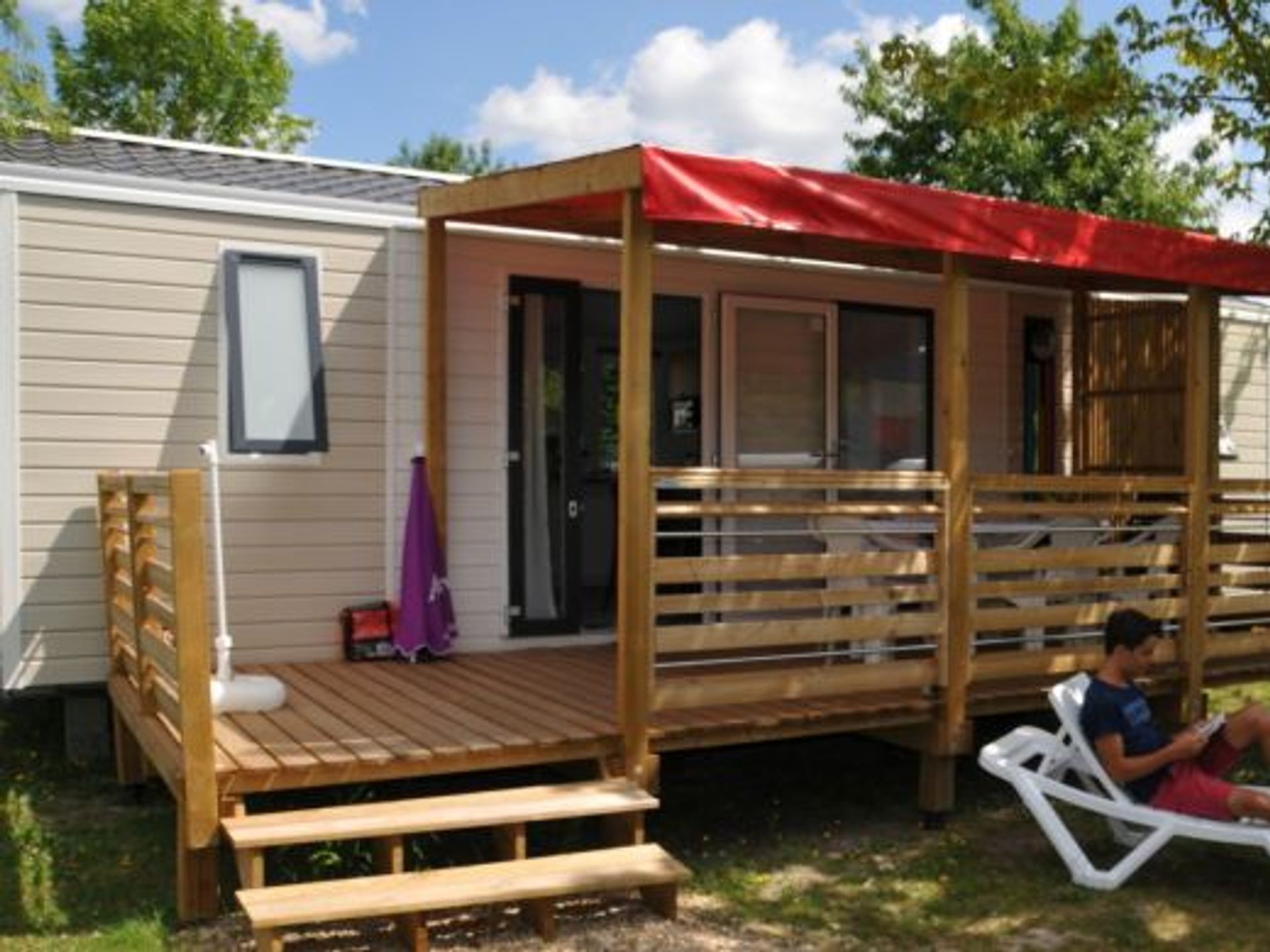 La Mignardière - Mobil home - Famille 6 personnes