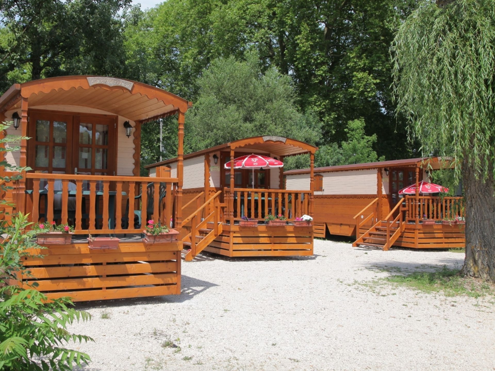 Le Pasquier - Mobil home - FERREOLE