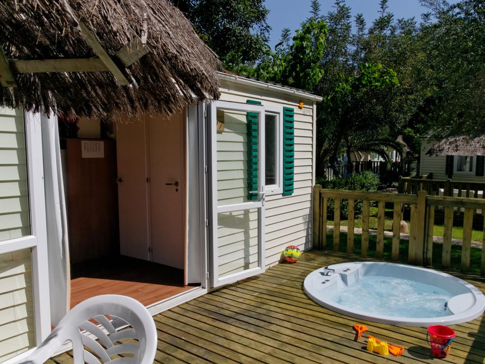 La Torre del Sol - Mobil home - Mobilhome 6 personnes - Cottage Wellness