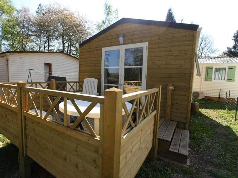 Le Pré des Moines - Mobil home - Mobilhome 2 personnes - SARRIETTE - 1 chambre