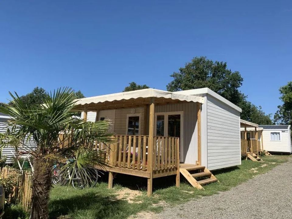 Les Ecureuils - Mobil home - Mobilhome 6 personnes - Mobil-home Caraïbes 2 chambres