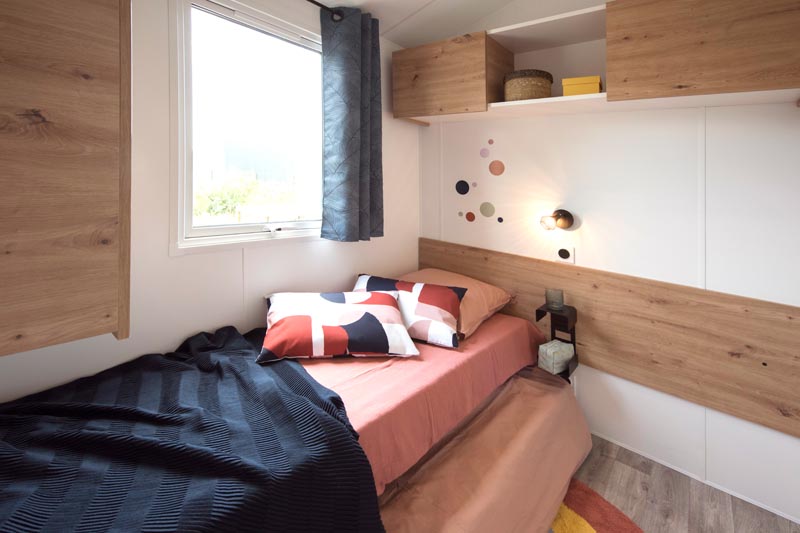 Camping Club Plage Sud - MS Vacances - Mobil home - 8p - Cottage Tribu CONFORT climatisé