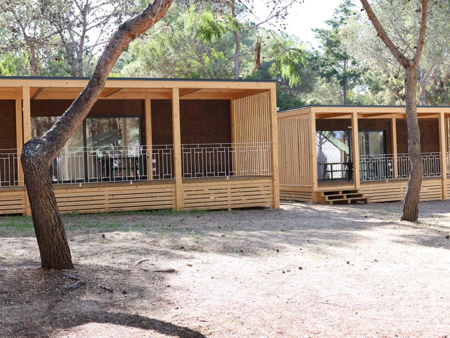 Ultima Spiaggia - Mobil home - Mobilhome 4 personnes - Evo Green