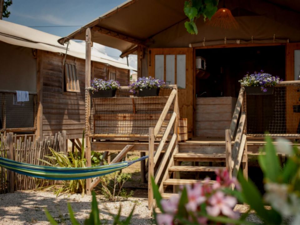 Robinson - Lodge - Lodge 4 personnes - La Cabane 2 chambres