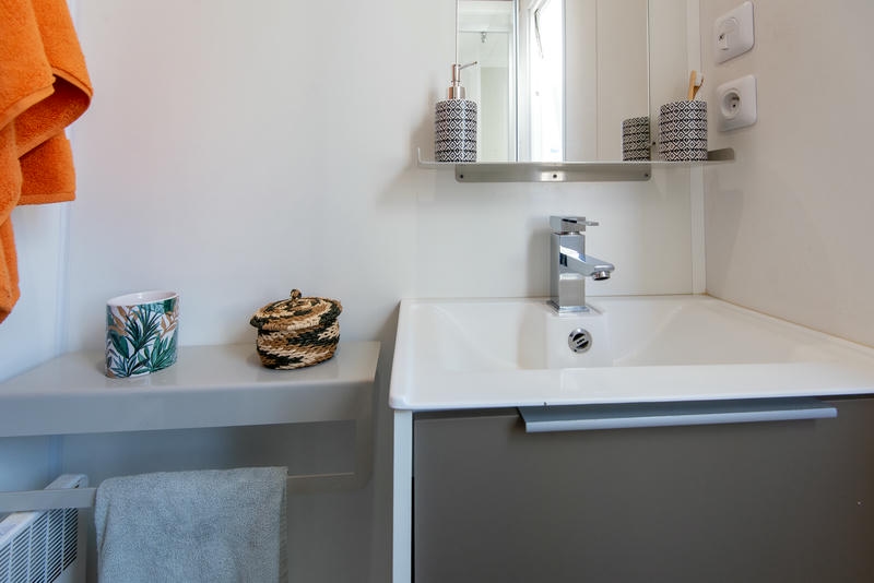 Camping Club Le Littoral - MS Vacances - Mobil home - 7p - Cottage Family CONFORT climatisé