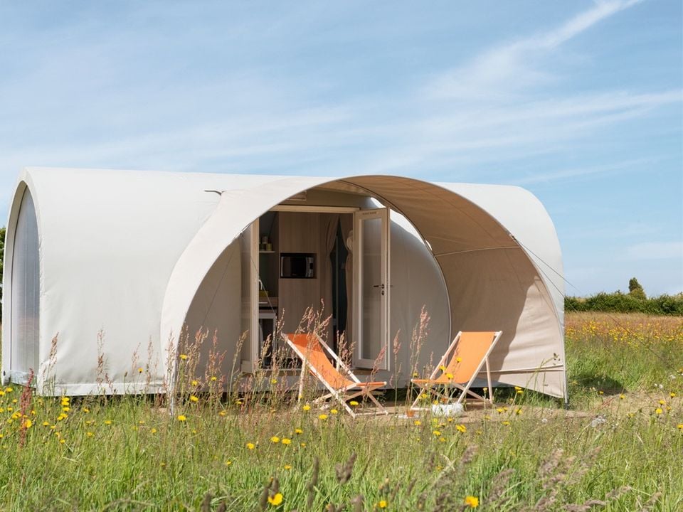 La Kilienne - Mobil home - Tente en toile et en bois 4 personnes - COCO SWEET