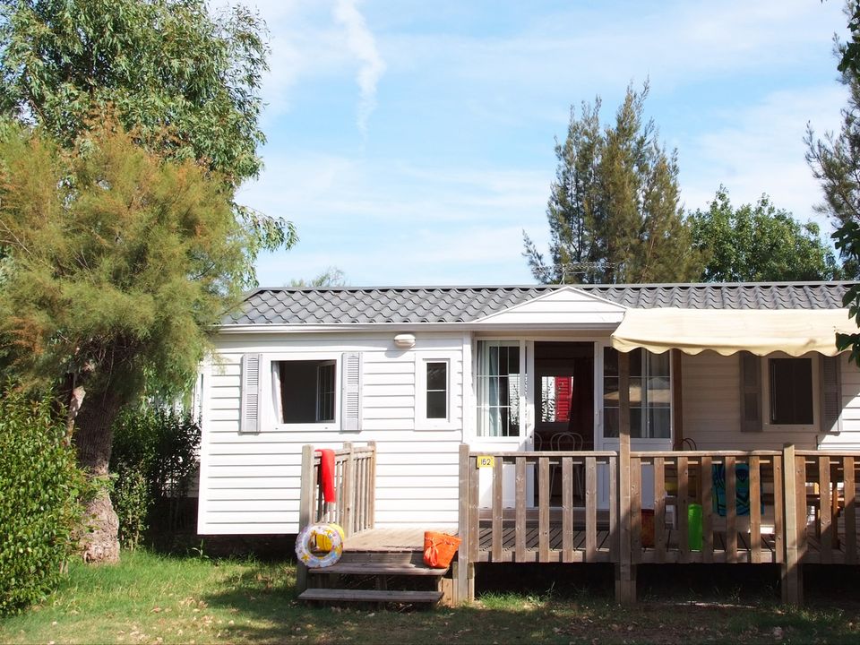 Les Palmiers - Mobil home - Mobilhome 8 personnes - TEXAS ECO