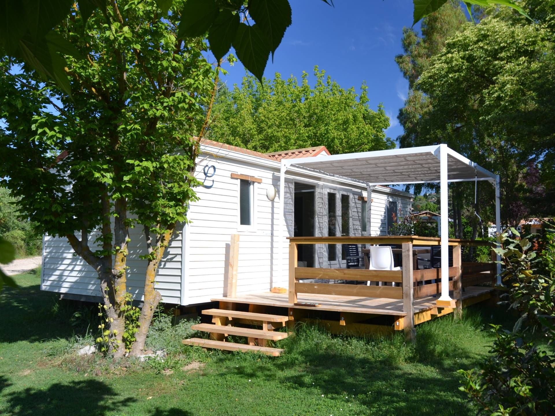 Les Floralies - Mobil home - Azur