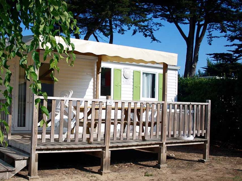 La Parée du Jonc - Mobil home - Mobilhome 4 personnes - Eco