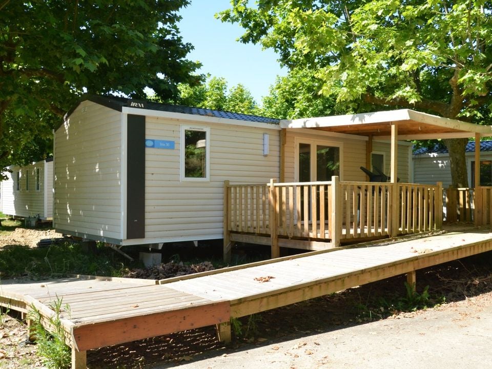 Les Rives de l'Adour - Mobil home - Mobilhome 4 personnes - Mobil-home Classique 2 chambres 4p PMR