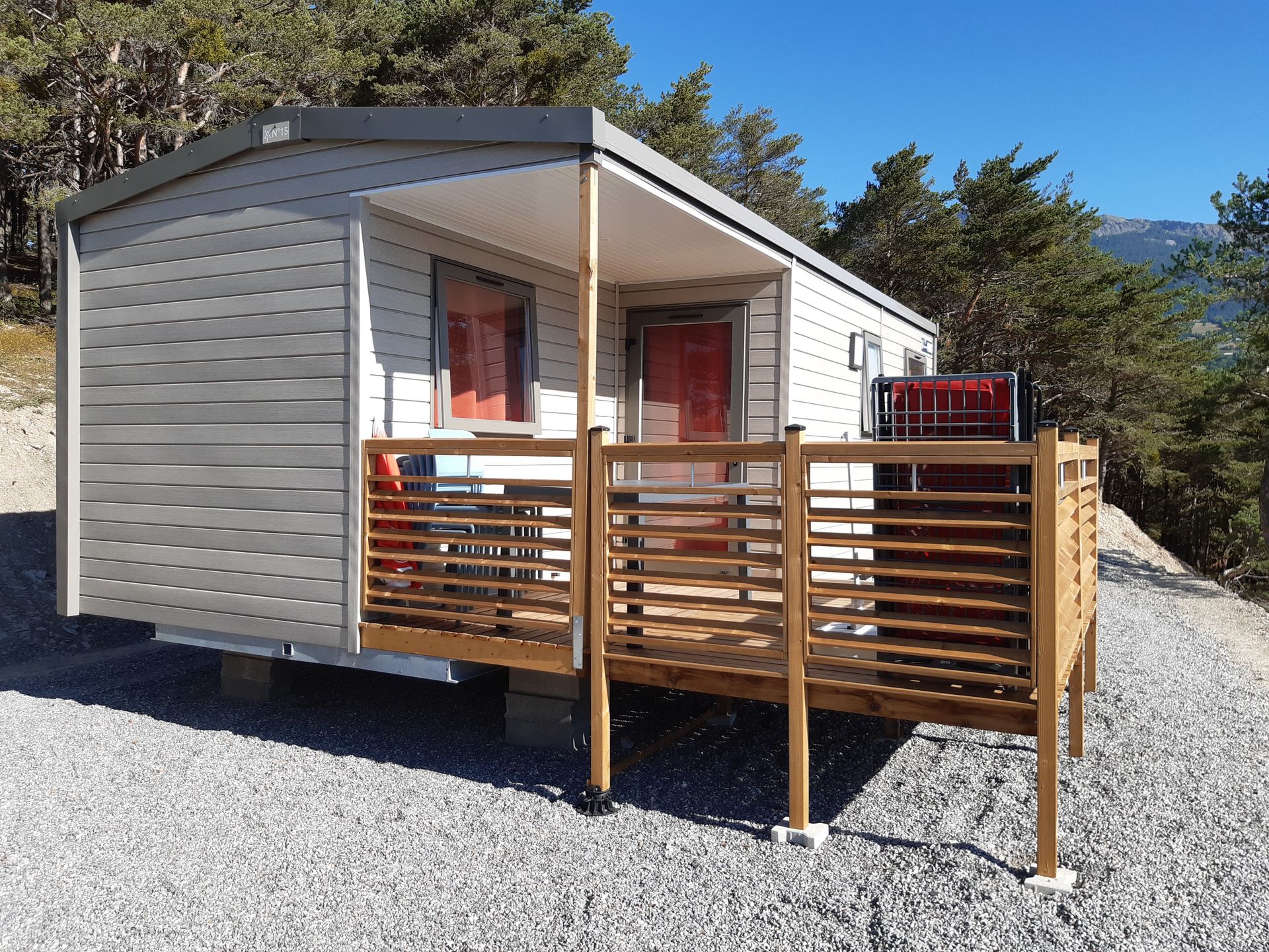 Baie de la Chapelle - Mobil home - CLIM
