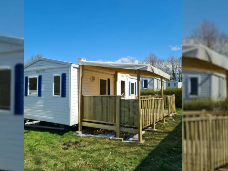 Camping de l'Orival - Mobil home - Mobilhome 6 personnes - TIC