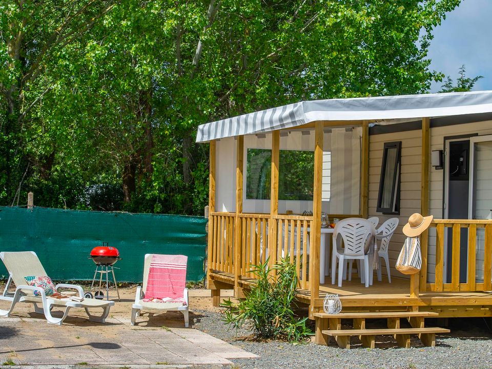 Les Rouillères - Mobil home - Mobilhome 6 personnes - CONFORT 3 CHAMBRES