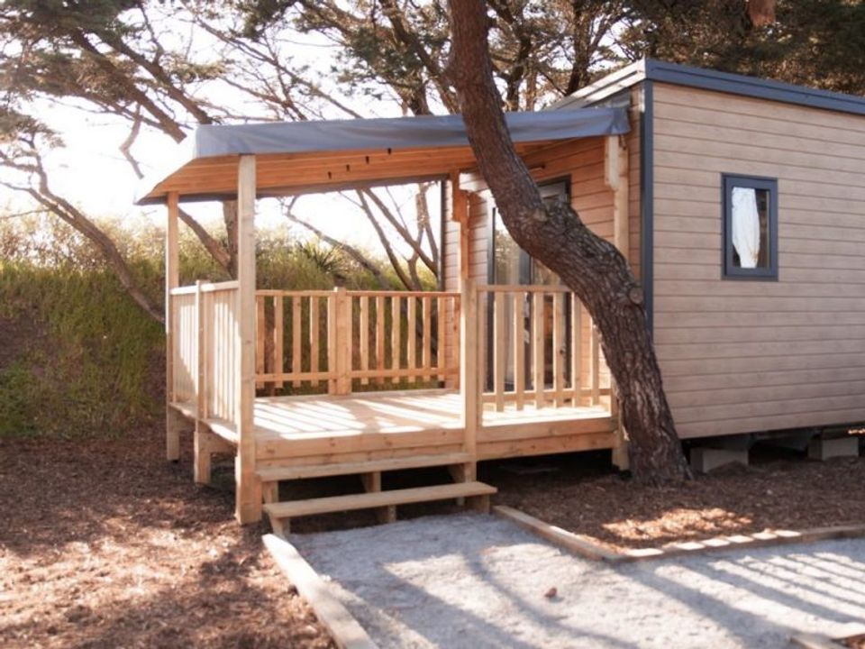 Mahana - Mobil home - Mobilhome 2 personnes - Tiki Lodge