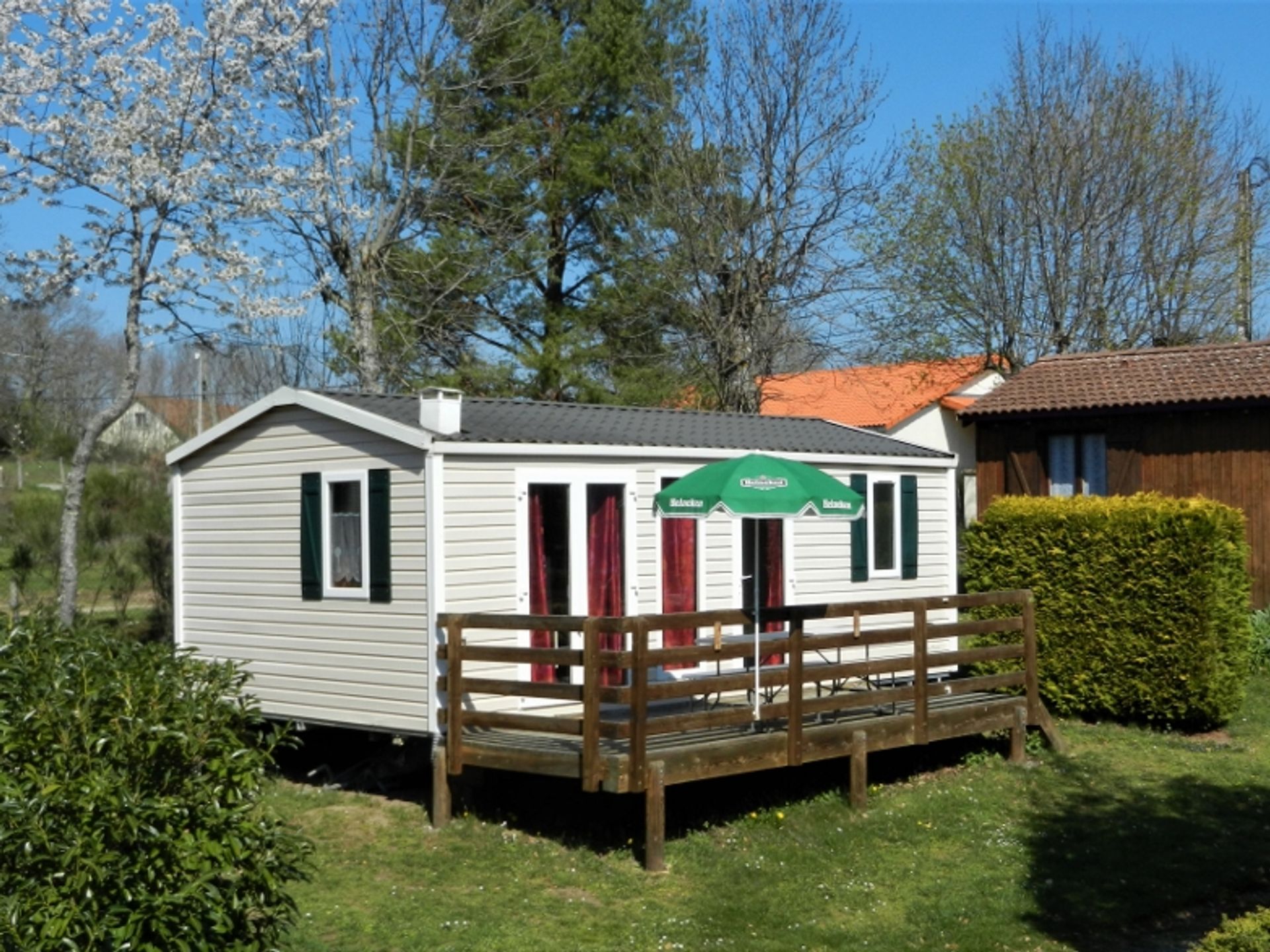 Le Colombier - Mobil home - 2 ch - D