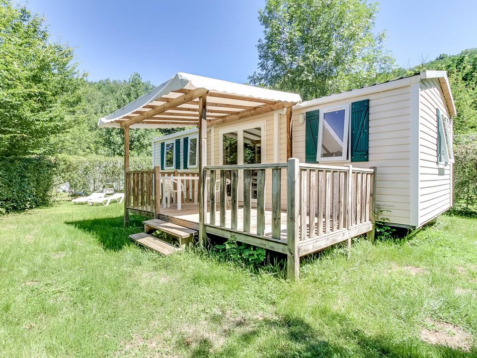 L'Arize - Mobil home - Mobilhome 6 personnes - CONFORT