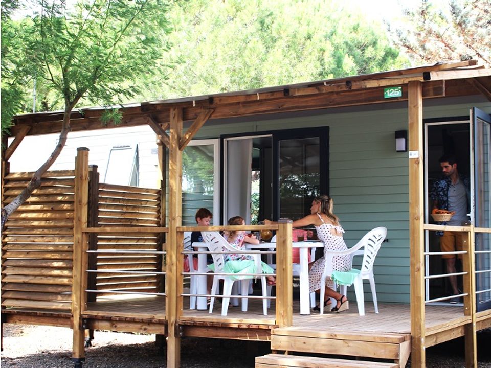 Le Mas des Lavandes - Mobil home - Mobilhome 6 personnes - Mobil home PREMIUM PLUS - 3 chambres D