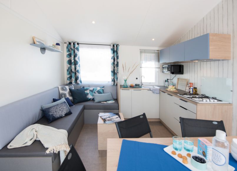 L'Orée du Bois - Mobil home - Mobil-home Confort+ 6 personnes 3 chambres 2 sdb