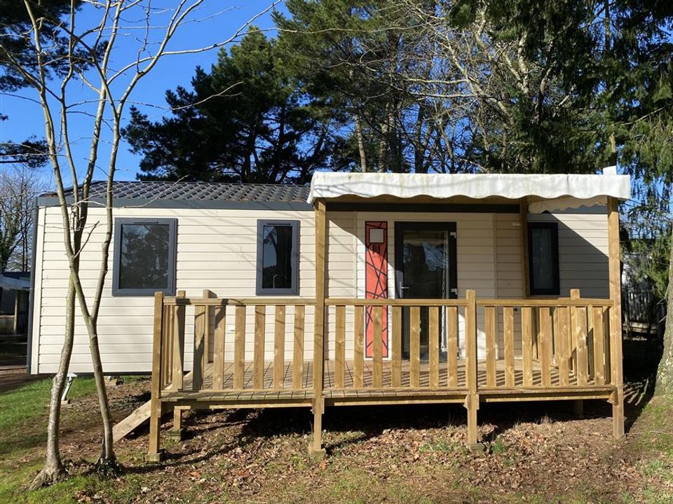 L'Hermitage - Mobil home - Mobilhome 6 personnes - BERMUDES