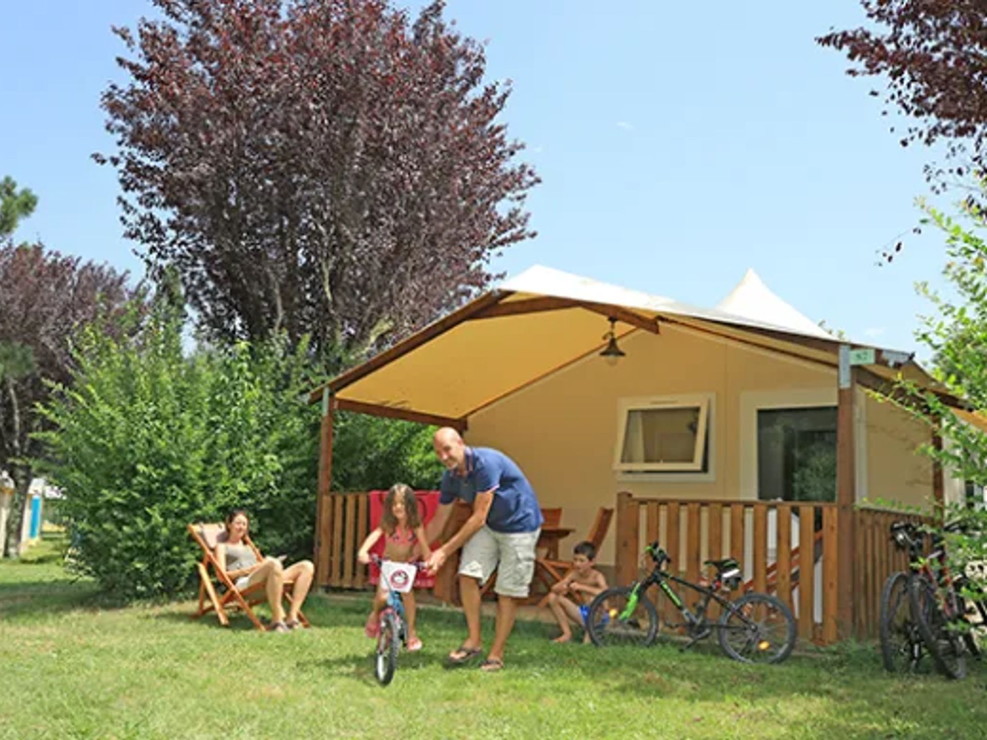 Le Noble Val - Tente meublée - LODGE