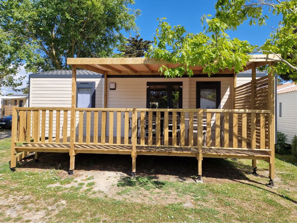 Eléovic - Mobil home - Mobilhome 4 personnes - 2 chambres Prestige 33m² 4 pers.