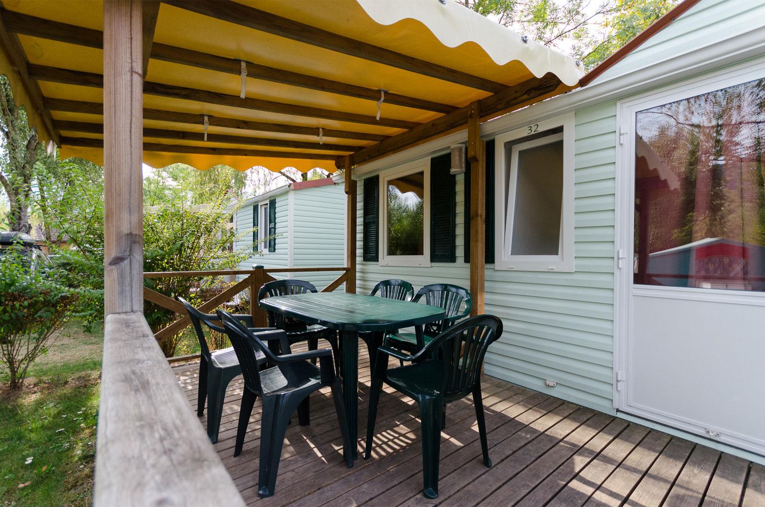 Ile de la Comtesse - Mobil home - Mobil home Plaisancier 32m² 3 chambres