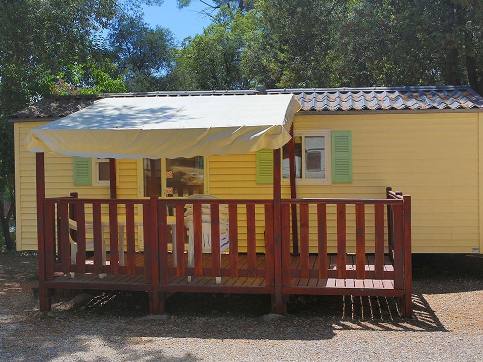 La Foux - Mobil home - Mobilhome 4 personnes