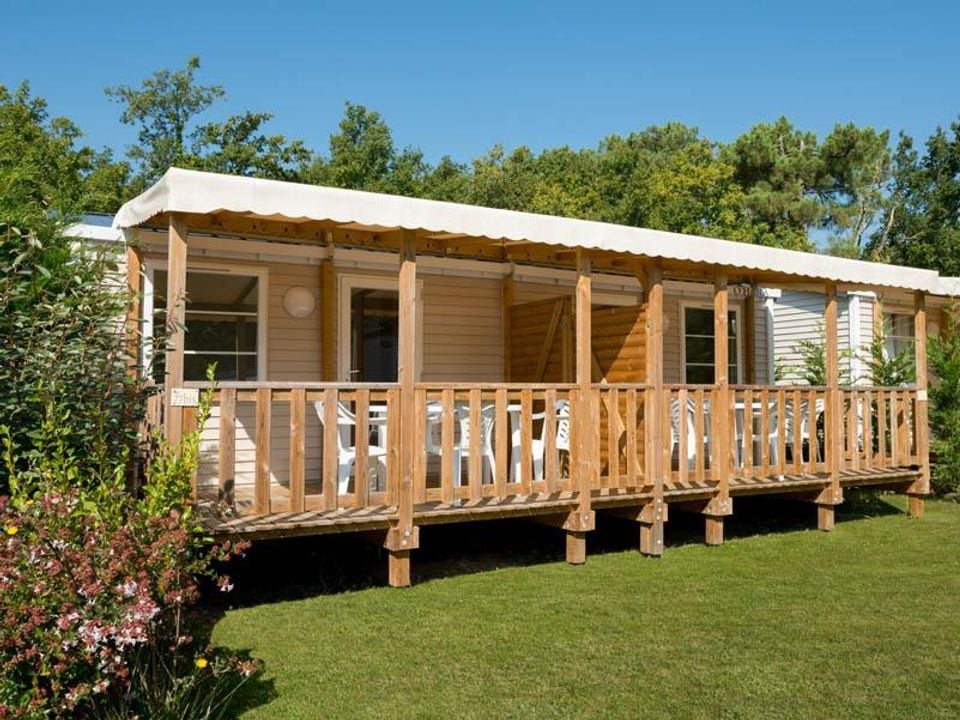 Les Chèvrefeuilles - Mobil home - Mobilhome 2 personnes - SLOOP DUO