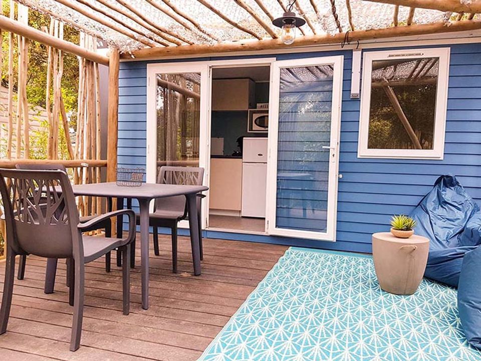 La Pierre Verte - Mobil home - Mobilhome 2 personnes - TOI et MOI