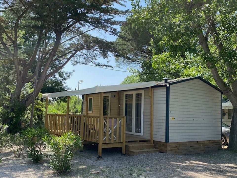 Domaine Naturiste De Lambeyran - Mobil home - Mobilhome 4 personnes - Mobil-home Nest Sun - 29m2 - 2 chambres