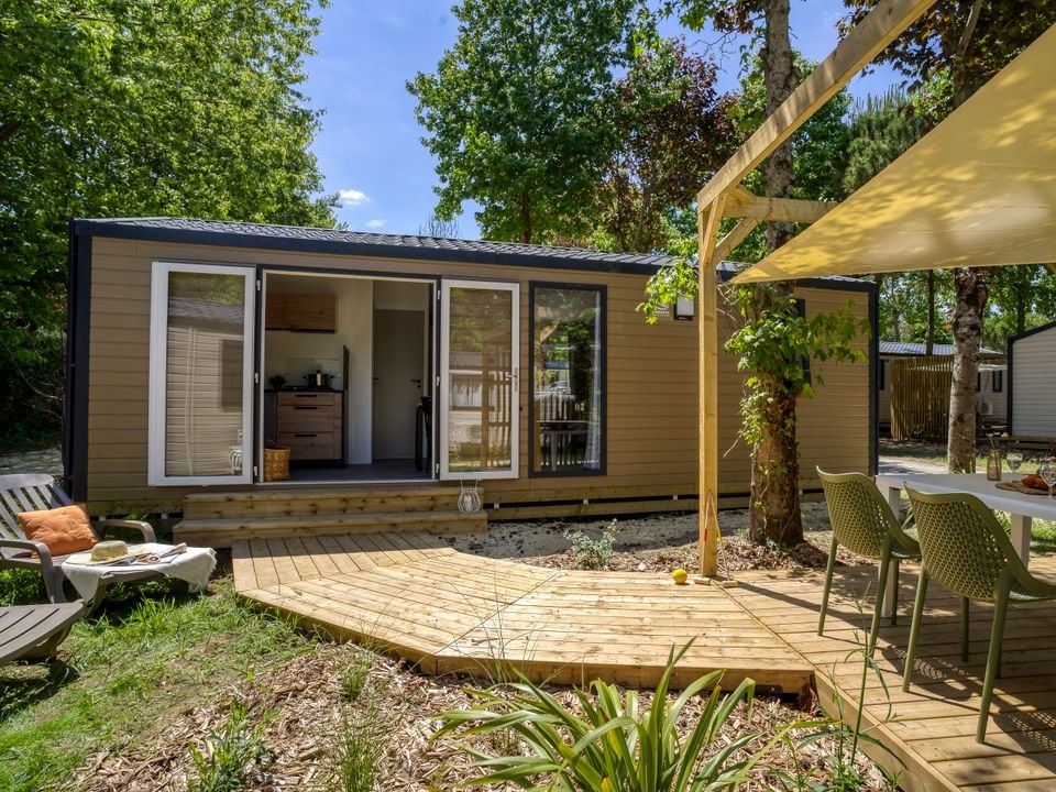 Séquoïa Parc - Mobil home - Mobilhome 4 personnes - Cottage Grand Confort TV LV Clim - 2 chambres - 4 personnes