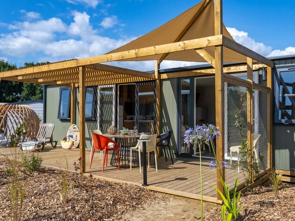 Le Kérou - Mobil home - Mobilhome 6 personnes - COTTAGE Korrigan 6p 3ch PREMIUM