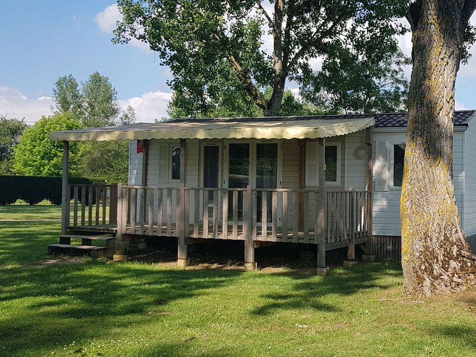 Couleurs du Monde - Mobil home - Mobilhome 6 personnes - Confort 3 Chambres