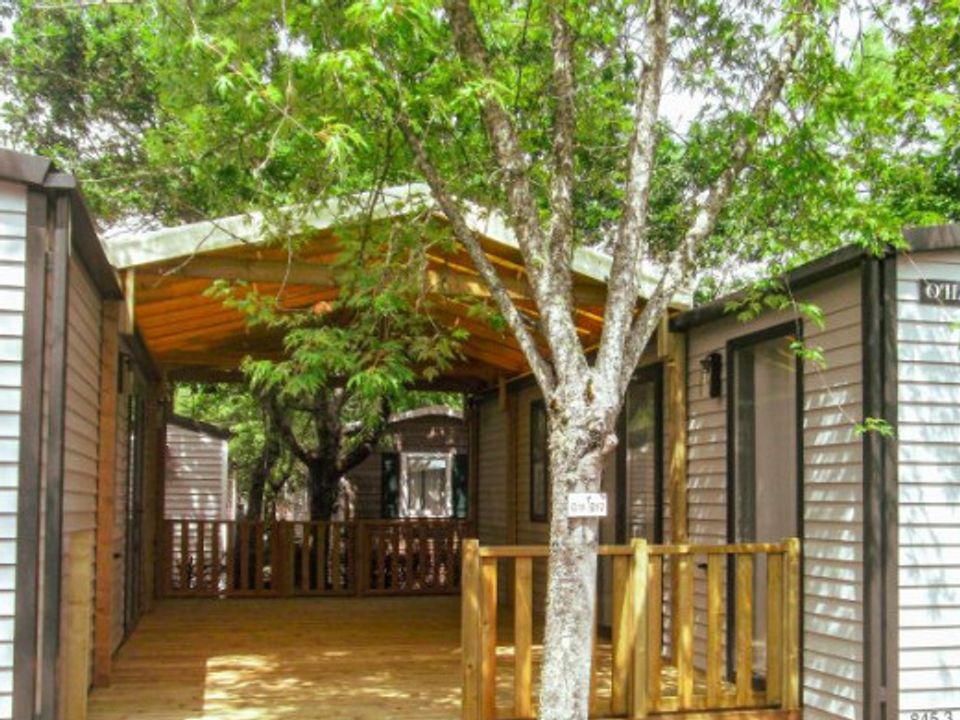 L'Iroise - Mobil home - Mobilhome 12 personnes - MH TRIBU 8/12P 4C