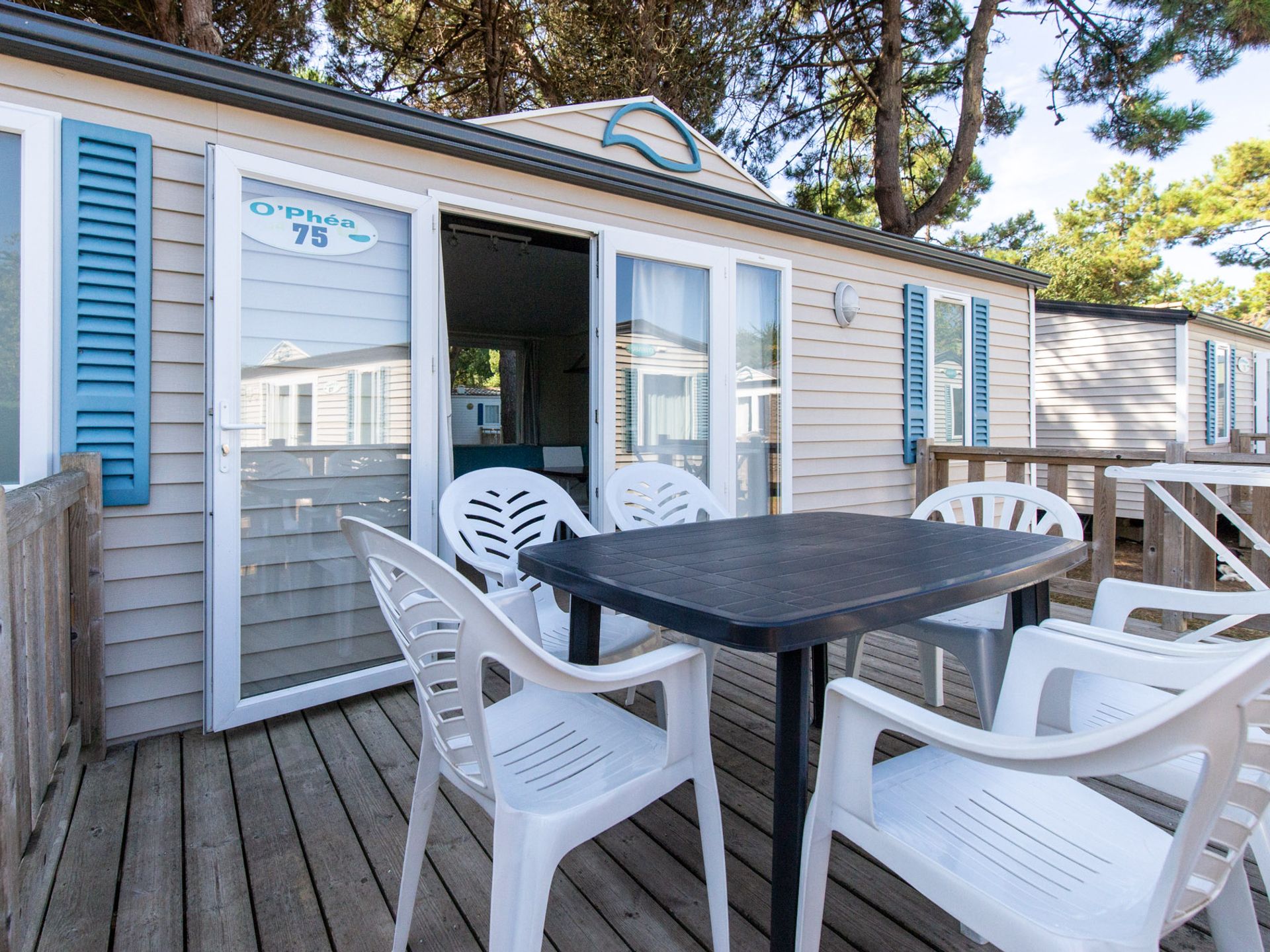 Les Maraises - Mobil home - En arrivée dimanche ( 4 adultes + 2 enfants)