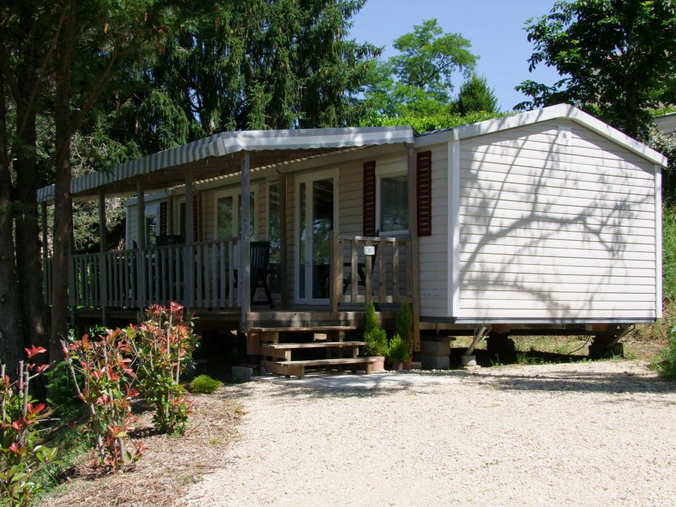 La Bastide - Mobil home - Mobilhome 6 personnes - 3 chambres 6 couchages 2 salles de bain - 40 m²