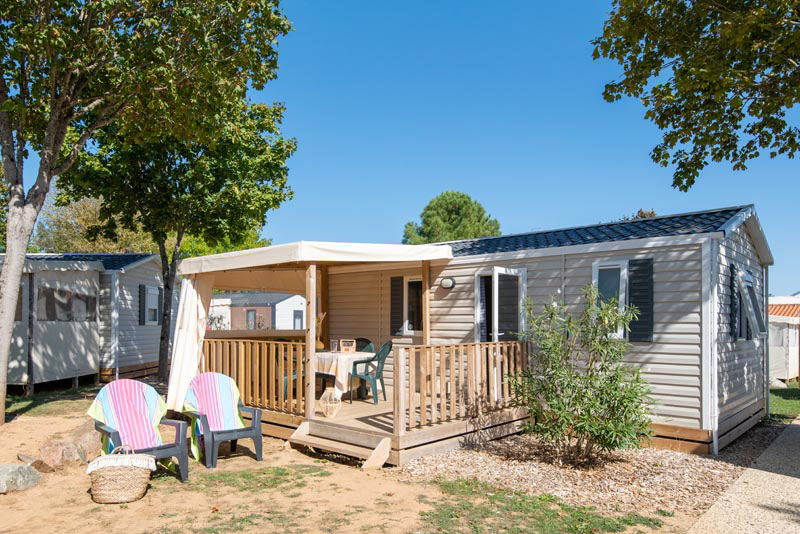 Camping Club Le Trianon - MS Vacances - Mobil home - 5p - Cottage Florès CLASSIC