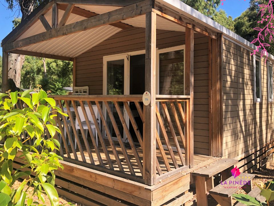 La Pinède - Châlet - Chalet 4 personnes - REVELLATA