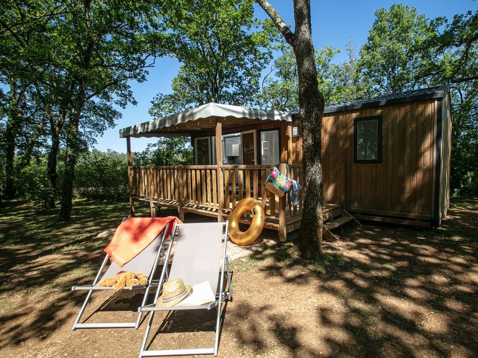 Les Hirondelles - Mobil home - Mobilhome 4 personnes - Cottage Cosy TV Wifi - 2 chambres - 4 personnes
