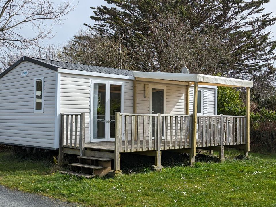 Lanven - Mobil home - Mobilhome 4 personnes - Gamme Caraïbe Super Titania Standard