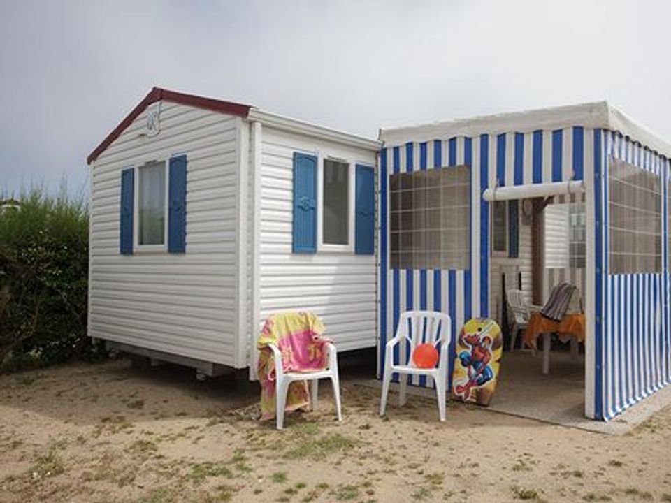 Les Dunes - location vacances - Mobilhome 4 personnes - FREGATE