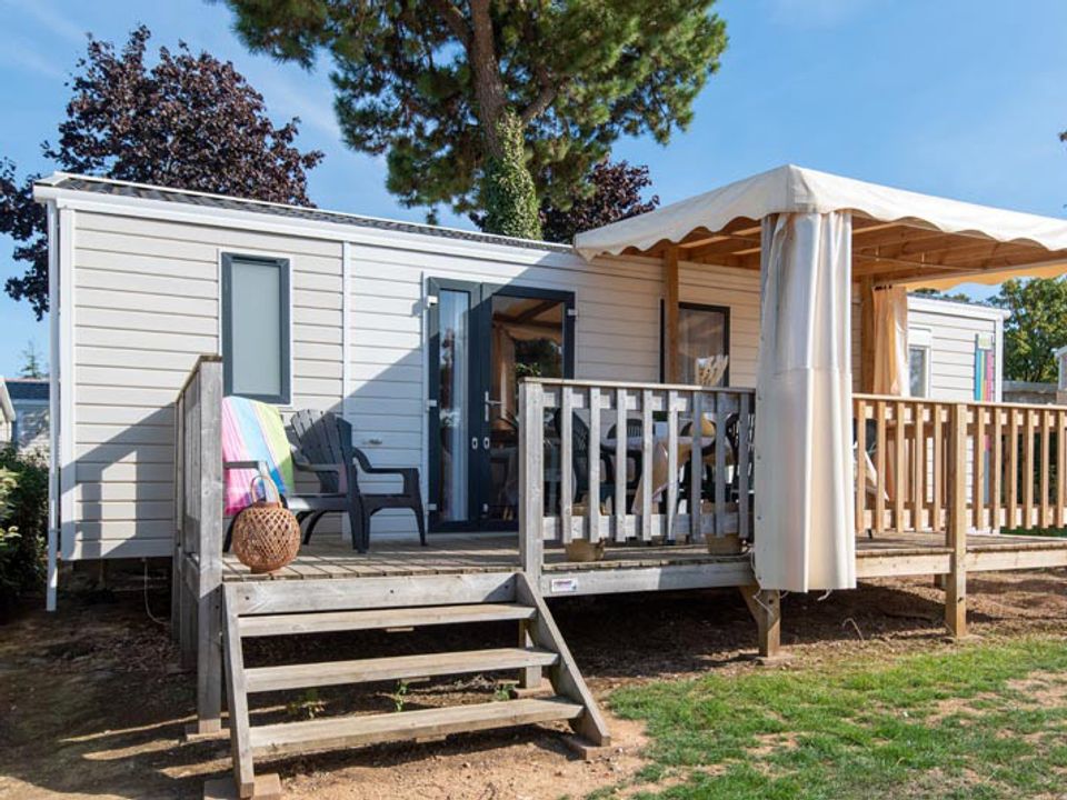 Camping Club Les Brunelles - MS Vacances - Mobil home - Mobilhome 6 personnes - Nirvana CONFORT
