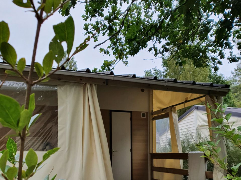 Le Saint Laurent - Mobil home - Mobilhome 5 personnes - TIT'home - 21m²- 2 chambres - WC (pas de douche)