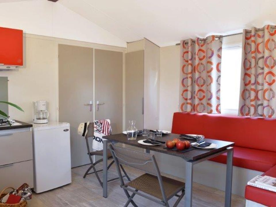 Le Tropicana - Mobil home - Mobilhome 4 personnes - Cottage Confort 2 chambres + terrasse semi - couverte
