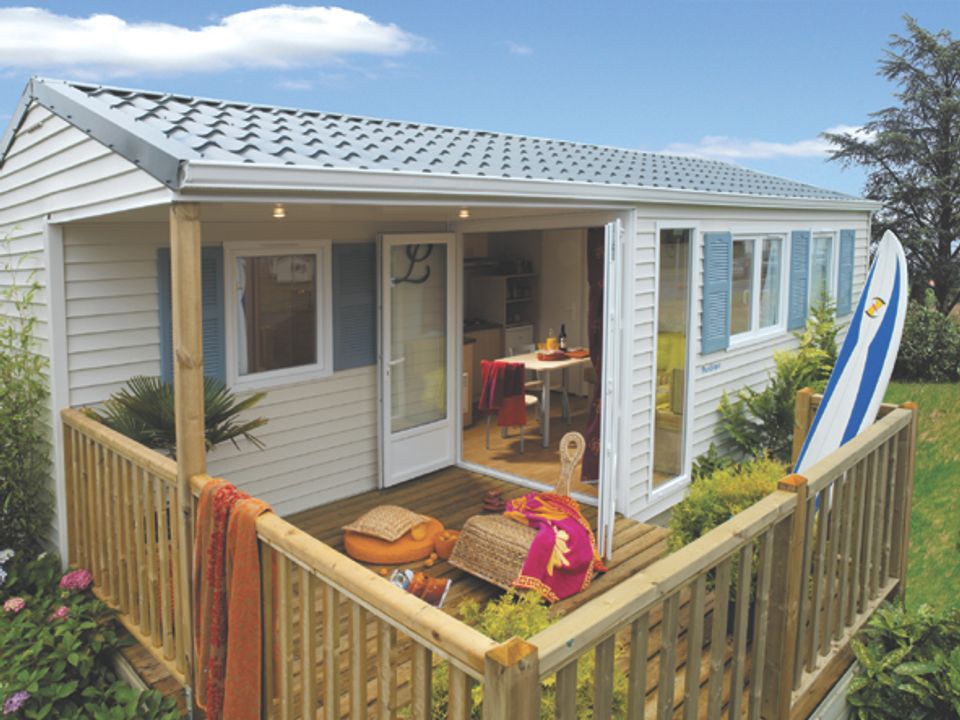 La Tour de France - Mobil home - Mobilhome 4 personnes - CONFORT 2 Chambres