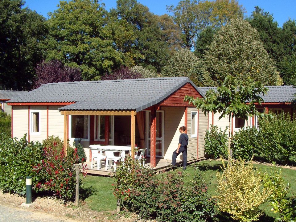 Le Hameau Saint Martial - Châlet - Chalet 5 personnes - Rêve (2 chambres 5 couchages)