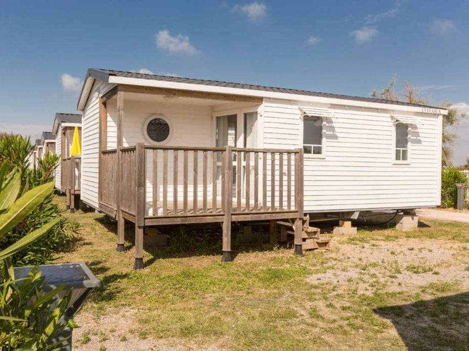 Le Saint Maurice - Mobil home - Mobilhome 6 personnes - 4/6 personnes - 2 chambres (Clim TV)